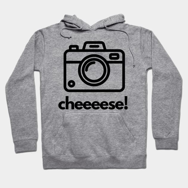 Cheeeese! A photography design Hoodie by C-Dogg